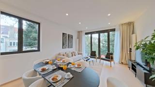 Quiet & Stylish 3-Bedroom Flat in Heart of Ixelles - 3