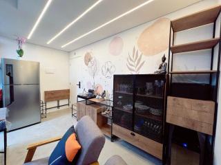 Apto aconchegante localizado a 250m da Praia Ocian - Praia Grande - 2