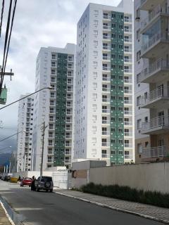 Apto aconchegante localizado a 250m da Praia Ocian - Praia Grande - 1