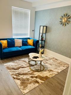 Walsall Comfort Home 3Bedroom Retreat Sleeps 6 - 0