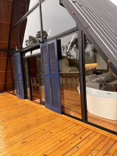 Chalé de alto padrão Nereu - 1