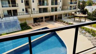 Piscina aquecida , ar, perto da praia, academia- DUO - 8