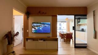 Piscina aquecida , ar, perto da praia, academia- DUO - 7