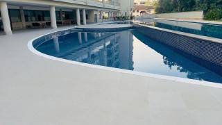 Piscina aquecida , ar, perto da praia, academia- DUO - 6