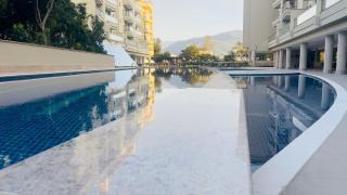 Piscina aquecida , ar, perto da praia, academia- DUO - 1