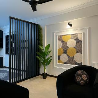 Private Black Loft 1Bed in F-11 - 4