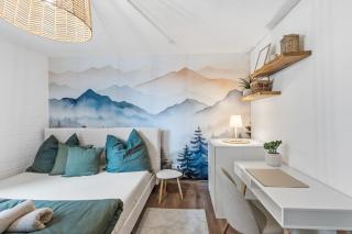 Ferienwohnung Wipfelglück mit Pool und Sauna - 0