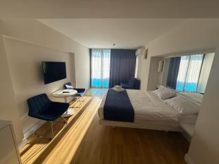 Delightful Sea View Aparthotel In Orbi City Batumi - Batumi - 8