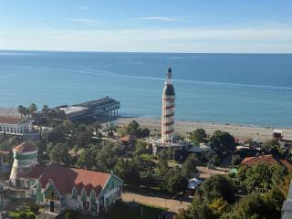 Delightful Sea View Aparthotel In Orbi City Batumi - Batumi - 9