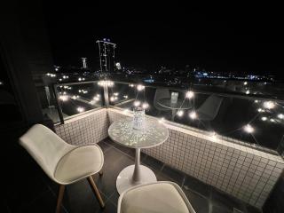 漫遊文旅溫泉宅ㄧ山海景觀陽台房ㄧ晚上6點入住ㄧ晚進晚退一21小時睡飽飽方案 - 0