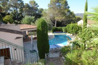 Villa de charme avec piscine sur la colline de Valescure - 1
