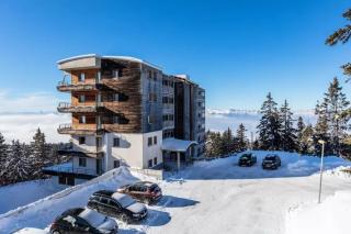 Pleasant apartment 2 bedrooms foot of the slopes with terrace and view 6 p - 8