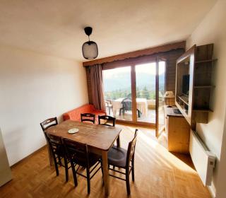 Pleasant apartment 2 bedrooms foot of the slopes with terrace and view 6 p - 7