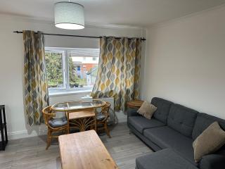 2 bedrooms self contain flat with nice garden - 8