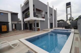 AfriqPnB VC duplex 3 chambres Kribi Mboamanga avec piscine et bord de mer - 2