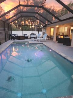 Spacious 4BR Retreat with Heated Pool & Spa home - 6