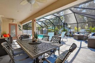 Spacious 4BR Retreat with Heated Pool & Spa - 3