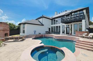 5BR Lakefront Luxury - Pool Dock & Views - Rowlett - 0