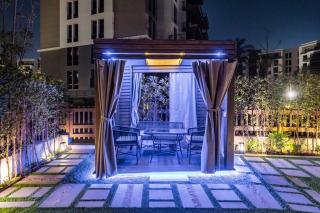 Cairo Festival City Gem 3BR with Maid Room Private Garden - 7