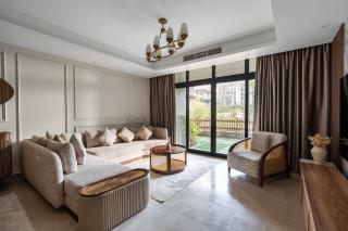 Cairo Festival City Gem 3BR with Maid Room Private Garden - 5