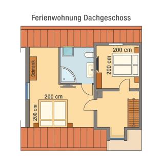 Ferienwohnung Beim Schorsch - 3