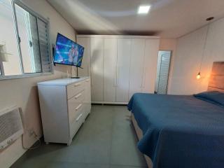 Suíte kitnet a 350m da Praia do Pernambuco-Guarujá - 4