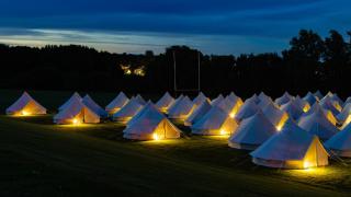 Nine Yards Bell Tents - Lytham - 1