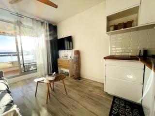 Charmant studio vue mer et port - 6