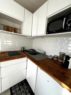 Charmant studio vue mer et port - 4