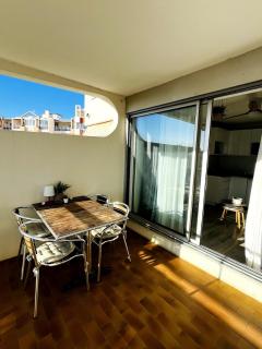 Charmant studio vue mer et port - 7