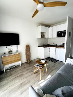 Charmant studio vue mer et port - 8