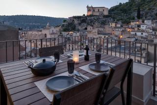 Nettes Appartement In Scicli Mit Möblierter Terrasse - 9