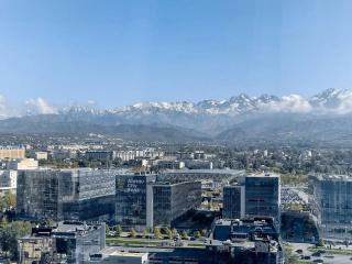 A spacious apartment with a mountain view - 9