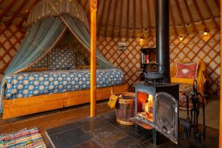 Finest Retreats - Pandy Traditional Yurt - 0