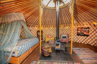 Finest Retreats - Pandy Traditional Yurt - 4