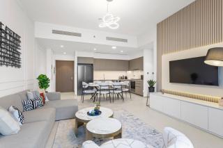 Skyline Splendor 2bedroom with Burj Khalifa View - 3