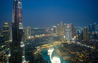 Skyline Splendor 2bedroom with Burj Khalifa View - 0