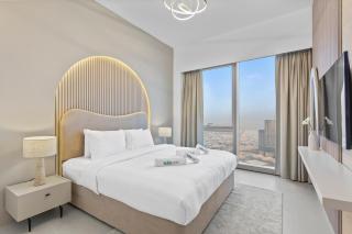 Skyline Splendor 2bedroom with Burj Khalifa View - 6