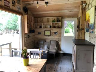 Cabane Au Bord D'un Étang - 7