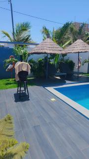 Maison avec piscine - 1