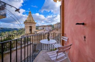 Raffo, Wohnung Mit Aussicht In Ragusa Ibla - 2