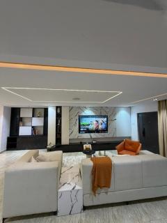 Luxury 3-Bedroom Duplexes with a Private Cinema Room and Game Lounge - 0