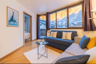 Nice 32m With Balcony View On The Mountain - 0