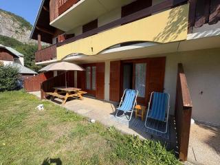 Appart cosy 4 pers, terrasse sud, proche centre et pistes, équipements complets - FR-1-263-497 - 3