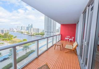 Luxury Ocean View Apartment 1208 Hallandale Beach - 5