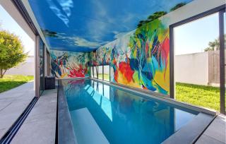 Villa Piscine Intérieure - 1