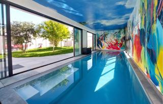 Villa Piscine Intérieure - 1