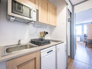 Studio cosy 4 pers. avec vue Mont Blanc à La Plagne Aime 2000 - FR-1-351-269 - 2