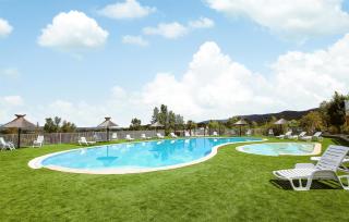 Nice Home In Grospierres With Swimming Pool - 1