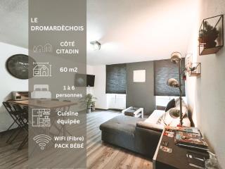 Le DrômArdèchois - Gîte meublé 6 personnes Tournon sur Rhône - ÉCOLODGÎTE - 0